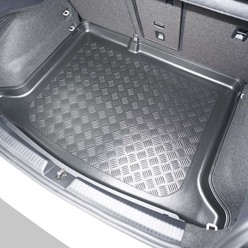 Tapis de coffre Volkswagen ID .3, carrosserie berline, fabrication 11.2019 - présent, inclusivement facelift, coffre inférieur | 193884BSC