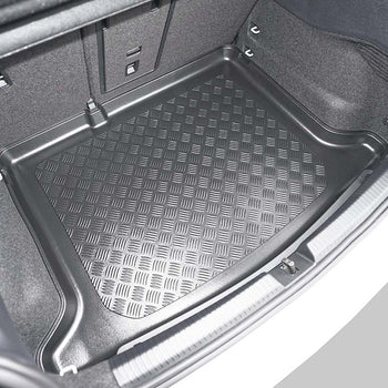 Tapis de coffre Cupra Born, carrosserie berline, fabrication 11.2021 - présent, coffre inférieur, sans plancher réglable en hauteur | 193884BSC