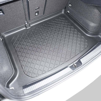 Tapis de coffre Volkswagen ID .3, carrosserie berline, fabrication 11.2019 - présent, inclusivement facelift, coffre inférieur | 193884GRD