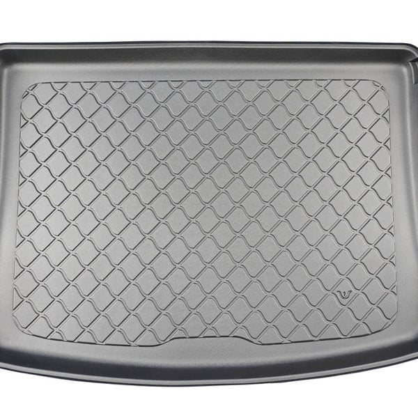 Tapis de coffre Volkswagen ID .3, carrosserie berline, fabrication 11.2019 - présent, coffre supérieur | 193885GRD