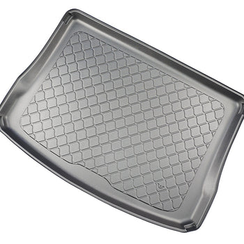 Tapis de coffre Cupra Born, carrosserie berline, fabrication 11.2021 - présent, coffre supérieur, plancher variable en la position la plus haute | 193885GRD