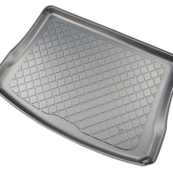 Tapis de coffre Cupra Born, carrosserie berline, fabrication 11.2021 - présent, coffre supérieur, plancher variable en la position la plus haute | 193885GRD