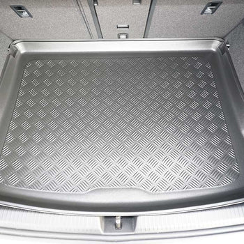 Tapis de coffre Cupra Born, carrosserie berline, fabrication 11.2021 - présent, coffre supérieur, plancher variable en la position la plus haute | 193885BSC