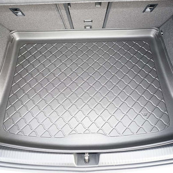 Tapis de coffre Cupra Born, carrosserie berline, fabrication 11.2021 - présent, coffre supérieur, plancher variable en la position la plus haute | 193885GRD