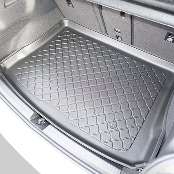 Tapis de coffre Cupra Born, carrosserie berline, fabrication 11.2021 - présent, coffre supérieur, plancher variable en la position la plus haute | 193885GRD