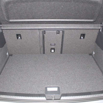 Tapis de coffre Volkswagen ID .3, carrosserie berline, fabrication 11.2019 - présent, coffre supérieur | 193885BSC