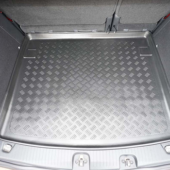 Tapis de coffre Volkswagen Caddy, carrosserie van, fabrication 11.2020 - présent, 5 places, life, style, move | 193886BSC
