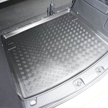 Tapis de coffre Volkswagen Caddy, carrosserie van, fabrication 11.2020 - présent, 5 places, life, style, move | 193886BSC
