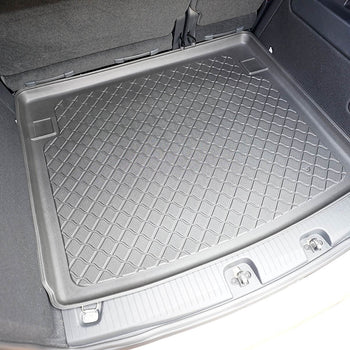 Tapis de coffre Volkswagen Caddy, carrosserie van, fabrication 11.2020 - présent, 5 places, life, style, move | 193886GRD