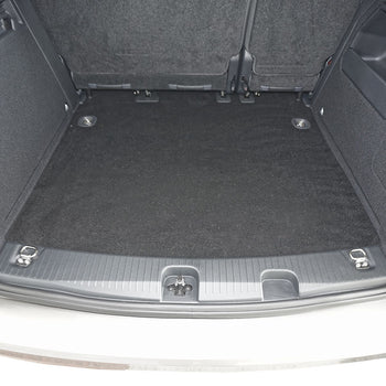 Tapis de coffre Volkswagen Caddy, carrosserie van, fabrication 11.2020 - présent, 5 places, life, style, move | 193886BSC