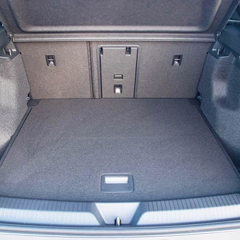 Tapis de coffre Cupra Tavascan, carrosserie suv, fabrication 06.2024 - présent, coffre supérieur, plancher variable en la position la plus haute | 193888BSC