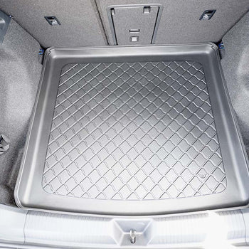 Tapis de coffre Cupra Tavascan, carrosserie suv, fabrication 06.2024 - présent, coffre supérieur, plancher variable en la position la plus haute | 193888GRD
