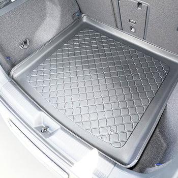 Tapis de coffre Volkswagen ID .5 GTX, carrosserie suv, fabrication 05.2022 - présent, coffre supérieur, plancher variable en la position la plus haute | 193888GRD