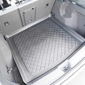 Tapis de coffre Cupra Tavascan, carrosserie suv, fabrication 06.2024 - présent, coffre supérieur, plancher variable en la position la plus haute | 193888GRD