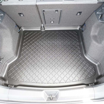 Tapis de coffre Volkswagen ID .4, carrosserie suv, fabrication 12.2020 - présent, coffre inférieur | 193889GRD