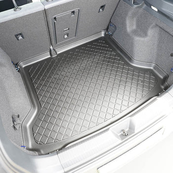Tapis de coffre Volkswagen ID .4, carrosserie suv, fabrication 12.2020 - présent, coffre inférieur | 193889GRD