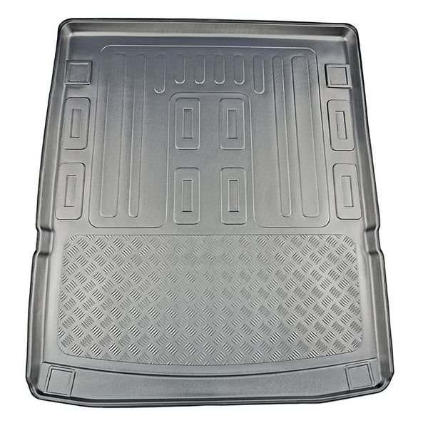 Tapis de coffre Volkswagen Caddy, carrosserie van, fabrication 11.2020 - présent, caddy, life, style, move, derriere 2e rangée de sieges | 193890BSC