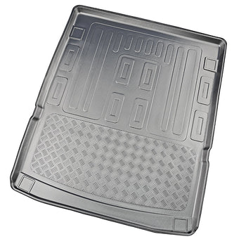 Tapis de coffre Volkswagen Caddy, carrosserie van, fabrication 11.2020 - présent, caddy, life, style, move, derriere 2e rangée de sieges | 193890BSC