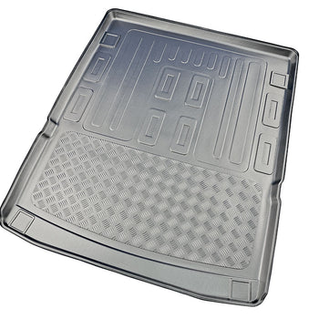 Tapis de coffre Volkswagen Caddy, carrosserie van, fabrication 11.2020 - présent, caddy, life, style, move, derriere 2e rangée de sieges | 193890BSC