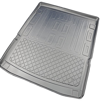 Tapis de coffre Volkswagen Caddy, carrosserie van, fabrication 11.2020 - présent, caddy, life, style, move, derriere 2e rangée de sieges | 193890GRD