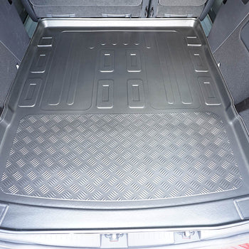 Tapis de coffre Ford Tourneo Grand Connect III, carrosserie van, fabrication 05.2022 - présent, 5-7 places, derriere 2e rangée de sieges | 193890BSC