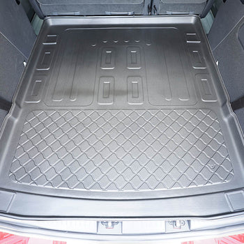 Tapis de coffre Ford Tourneo Grand Connect III, carrosserie van, fabrication 05.2022 - présent, 5-7 places, derriere 2e rangée de sieges | 193890GRD