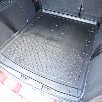 Tapis de coffre Ford Tourneo Grand Connect III, carrosserie van, fabrication 05.2022 - présent, 5-7 places, derriere 2e rangée de sieges | 193890GRD