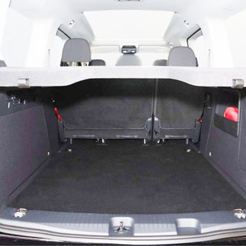 Tapis de coffre Ford Tourneo Grand Connect III, carrosserie van, fabrication 05.2022 - présent, 5-7 places, derriere 2e rangée de sieges | 193890BSC