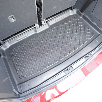 Tapis de coffre Ford Tourneo Grand Connect III, carrosserie van, fabrication 05.2022 - présent, 7 places, derriere 3e rangée de sieges | 193891GRD