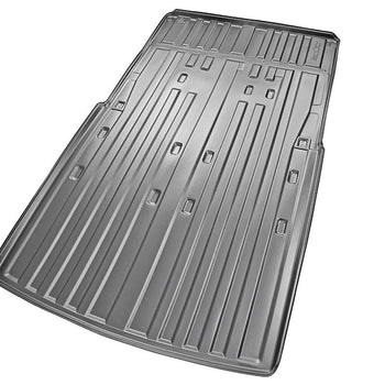 Tapis de coffre Volkswagen Caddy Cargo Maxi, carrosserie van, fabrication 02.2021 - présent, 2-3 places - empattement long | 193892