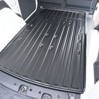 Tapis de coffre Volkswagen Caddy Cargo Maxi, carrosserie van, fabrication 02.2021 - présent, 2-3 places - empattement long | 193892