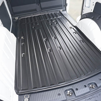 Tapis de coffre Volkswagen Caddy Cargo Maxi, carrosserie van, fabrication 02.2021 - présent, 2-3 places - empattement long | 193892