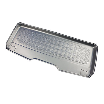 Tapis de coffre Volkswagen T7 Multivan eHybrid PHEV, carrosserie van, fabrication 10.2021 - présent, empattement court, derriere 3e rangée de sieges | 193893BSC