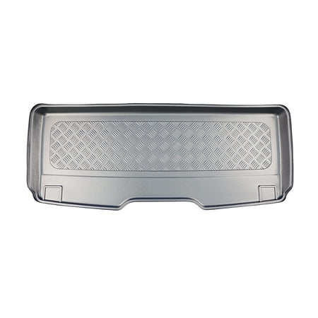 Tapis de coffre Volkswagen T7 Multivan eHybrid PHEV, carrosserie van, fabrication 10.2021 - présent, empattement court, derriere 3e rangée de sieges | 193893BSC