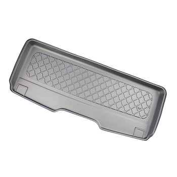 Tapis de coffre Volkswagen T7 Multivan, carrosserie van, fabrication 10.2021 - présent, empattement court, derriere 3e rangée de sieges | 193893GRD