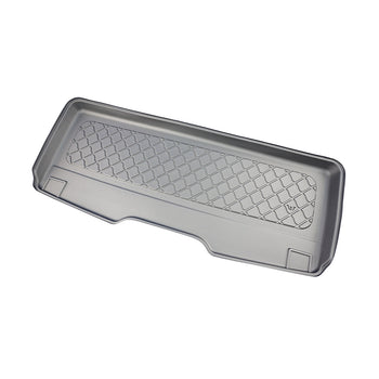 Tapis de coffre Volkswagen T7 Multivan eHybrid PHEV, carrosserie van, fabrication 10.2021 - présent, empattement court, derriere 3e rangée de sieges | 193893GRD