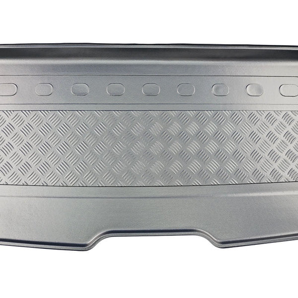 Tapis de coffre Volkswagen T7 eHybrid PHEV, carrosserie van, fabrication 10.2021 - présent, empattement long, derriere 3e rangée de sieges | 193894BSC