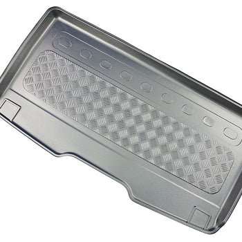 Tapis de coffre Volkswagen T7 eHybrid PHEV, carrosserie van, fabrication 10.2021 - présent, empattement long, derriere 3e rangée de sieges | 193894BSC