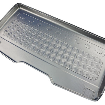 Tapis de coffre Volkswagen T7 Multivan, carrosserie van, fabrication 10.2021 - présent, empattement long, derriere 3e rangée de sieges | 193894BSC