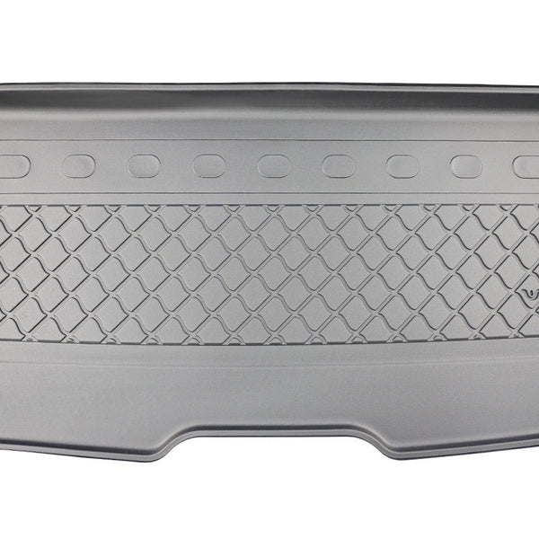 Tapis de coffre Volkswagen T7 Multivan, carrosserie van, fabrication 2022 - présent, empattement long, derriere 3e rangée de sieges | 193894GRD