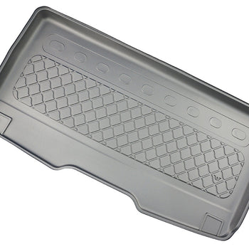 Tapis de coffre Volkswagen T7 eHybrid PHEV, carrosserie van, fabrication 10.2021 - présent, empattement long, derriere 3e rangée de sieges | 193894GRD