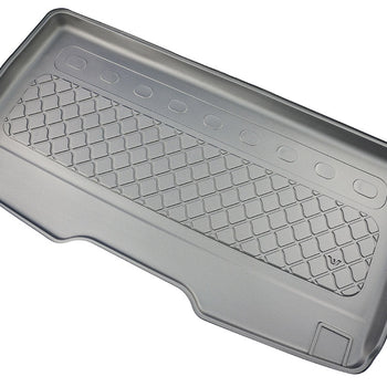 Tapis de coffre Volkswagen T7 eHybrid PHEV, carrosserie van, fabrication 10.2021 - présent, empattement long, derriere 3e rangée de sieges | 193894GRD