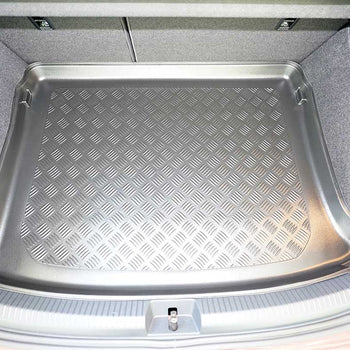 Tapis de coffre Volkswagen Taigo, carrosserie suv, fabrication 09.2021 - présent, coffre supérieur, plancher variable en la position la plus haute | 193895BSC