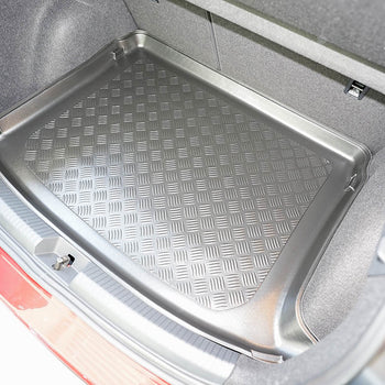 Tapis de coffre Volkswagen Taigo, carrosserie suv, fabrication 09.2021 - présent, coffre supérieur, plancher variable en la position la plus haute | 193895BSC