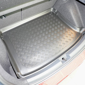 Tapis de coffre Volkswagen Taigo, carrosserie suv, fabrication 09.2021 - présent, coffre supérieur, plancher variable en la position la plus haute | 193895BSC