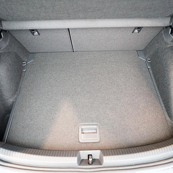 Tapis de coffre Volkswagen Taigo, carrosserie suv, fabrication 09.2021 - présent, coffre supérieur, plancher variable en la position la plus haute | 193895BSC