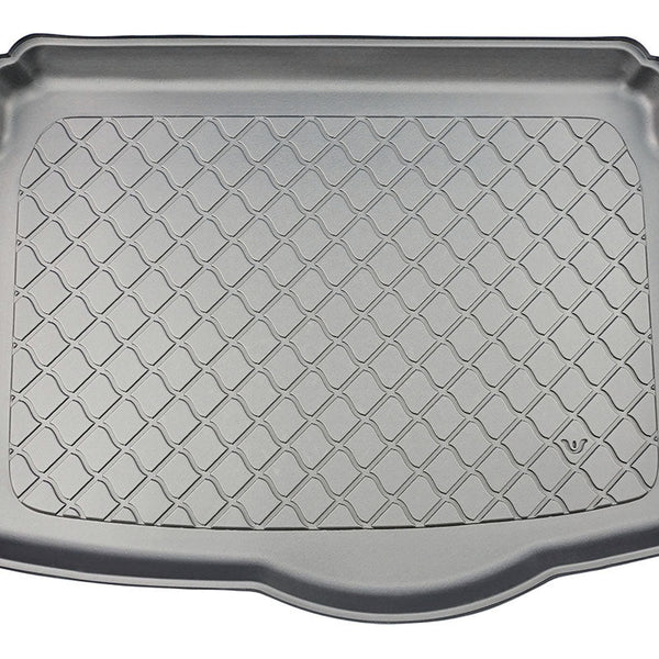 Tapis de coffre Volkswagen Taigo, carrosserie suv, fabrication 09.2021 - présent, coffre inférieur, plancher variable en la position la plus bas | 193896GRD