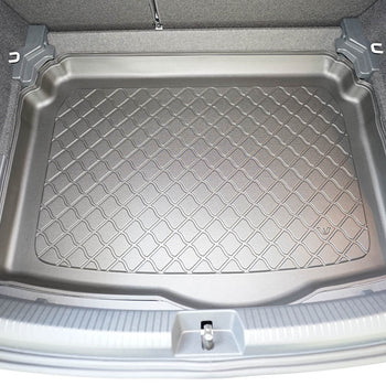 Tapis de coffre Volkswagen Taigo, carrosserie suv, fabrication 09.2021 - présent, coffre inférieur, plancher variable en la position la plus bas | 193896GRD