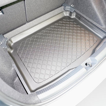 Tapis de coffre Volkswagen Taigo, carrosserie suv, fabrication 09.2021 - présent, coffre inférieur, plancher variable en la position la plus bas | 193896GRD