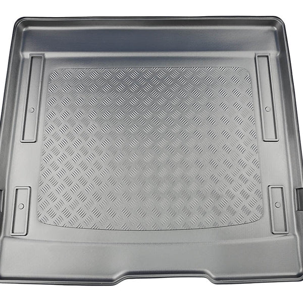 Tapis de coffre Volkswagen ID. BUZZ, carrosserie van, fabrication 05.2022 - présent, 5 places, empattement court, avec plancher multi-flex | 193898BSC